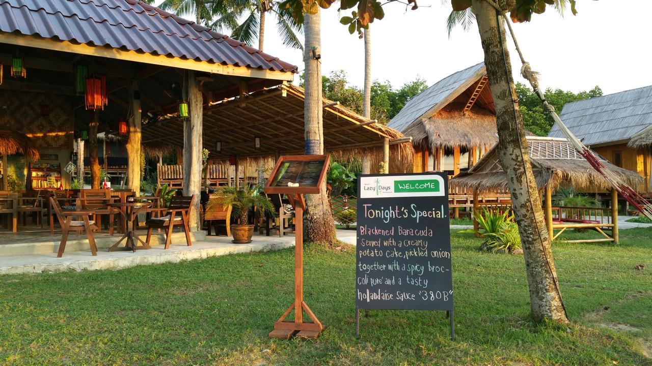 Lazy Days Bungalows Koh Lanta Exterior photo