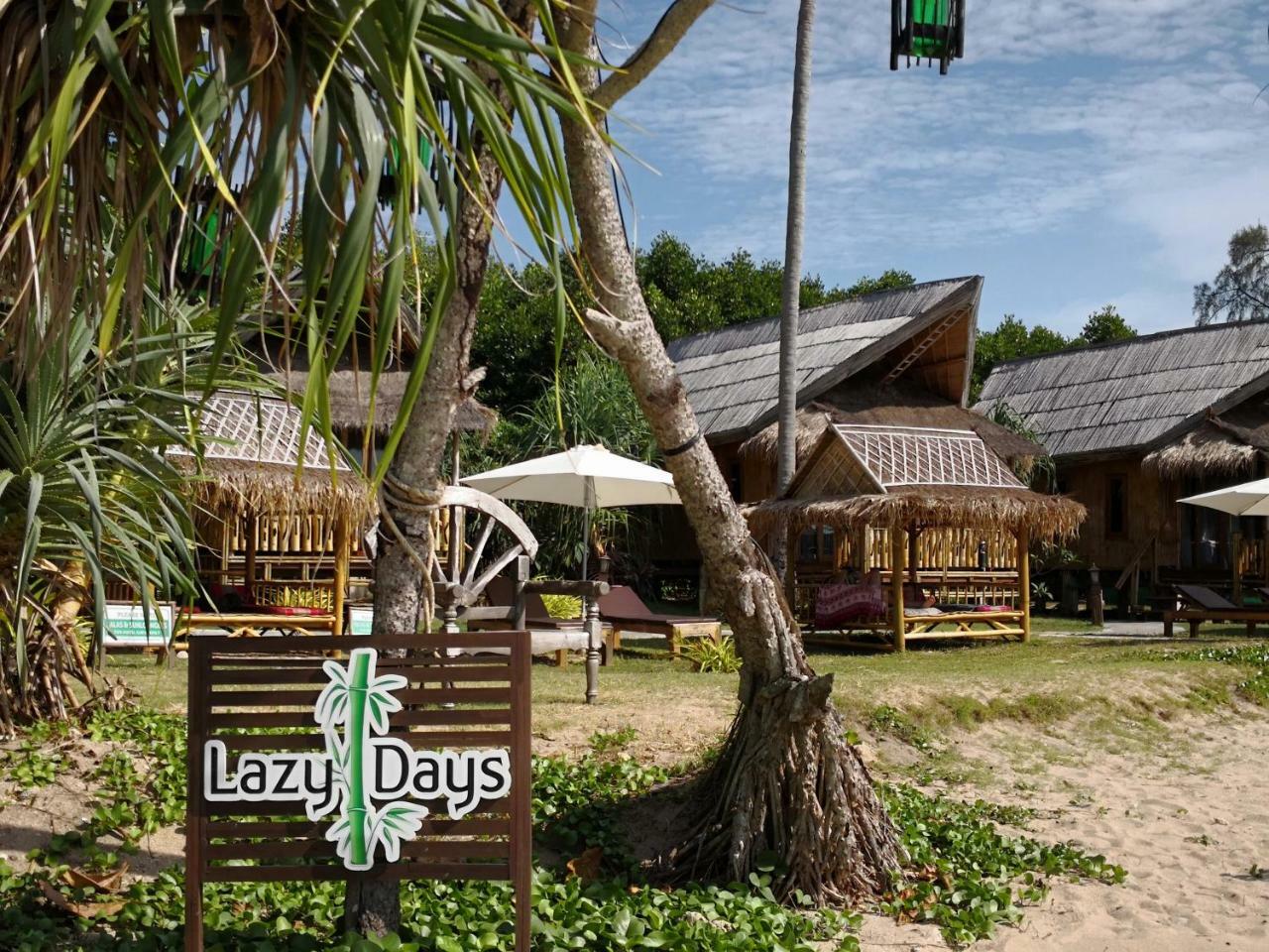 Lazy Days Bungalows Koh Lanta Exterior photo